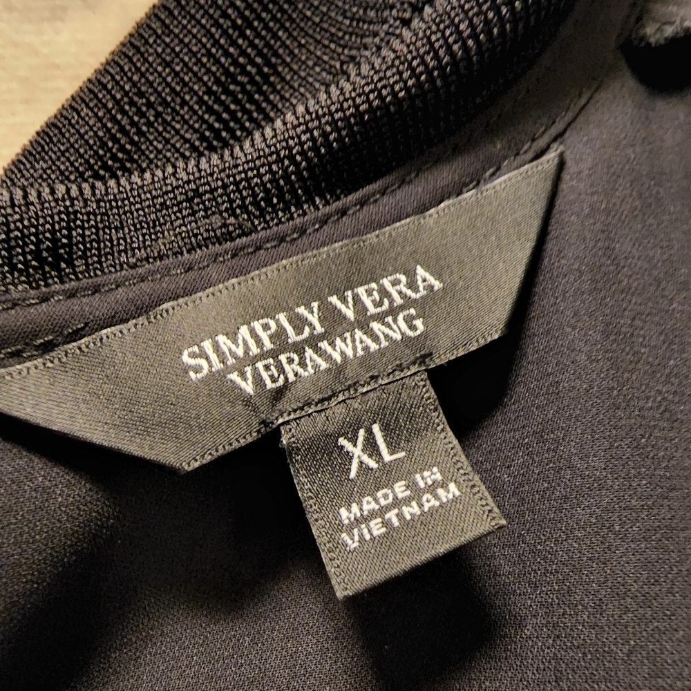 Simply Vera Vera Wang Blouse Top - Picture 6 of 6